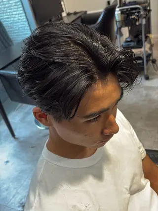 ショート メンズ INTRO SHIBUYA by Fi-Ne所属・💈メンズフェード 特化DAIYA💈のヘアスタイル