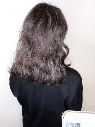 ミディアム みつゆ 表参道/原宿のヘアスタイル