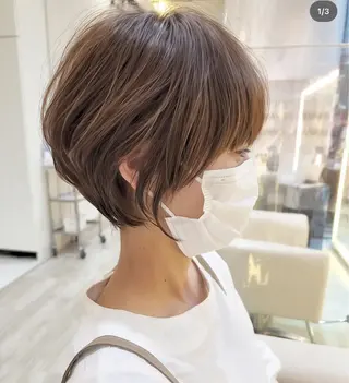 ショート ヘアーメイクWiLLあべの店所属・✨美髪プロ✨蔵元 紀葉のヘアスタイル