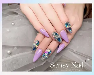 ネイル Sensy ネイル専門店のネイルデザイン
