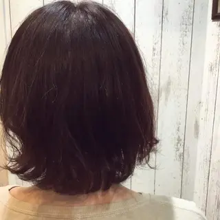 ミディアム カラー embrace エンブレイスのヘアスタイル