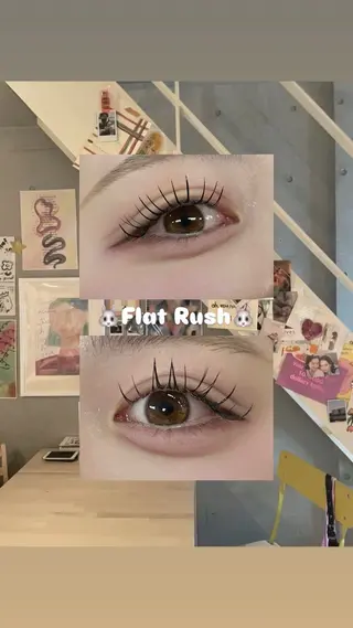 マツエク・マツパ seran EYELAのマツエク・マツパデザイン