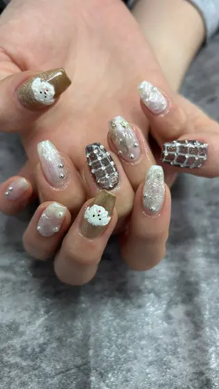 ネイル brilliant s.kのネイルデザイン