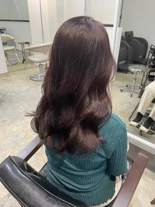 ロング 宮本 祥生のヘアスタイル