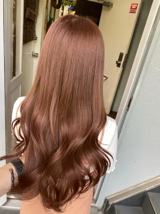 ロング カラー PSY(サイ)所属・PSY(サイ)池袋 金田尚久🎨のヘアスタイル