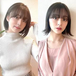 ミディアム 市原 大翼のヘアスタイル