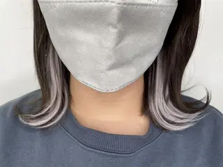 KR2S河内長野所属・前田 かおりのヘアスタイル