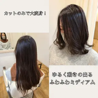 ミディアム 【ネウィ天王寺 】seiyaのヘアスタイル