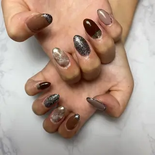 ネイル 菅 恵奈のネイルデザイン