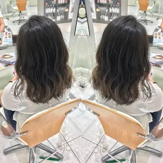 ミディアム カラー D.log 大和西大寺店所属・川崎 雅大のヘアスタイル