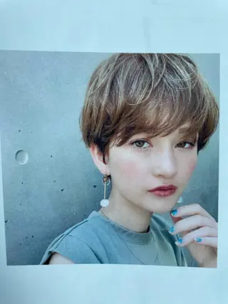 ショート ヘアアレンジ 8HAIR / MAYUのヘアスタイル