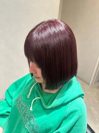ショート カラー Octo アユメのヘアスタイル
