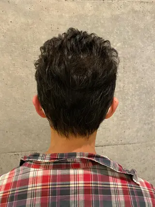 メンズ 依田悠人 🌟メンズカット特化のヘアスタイル