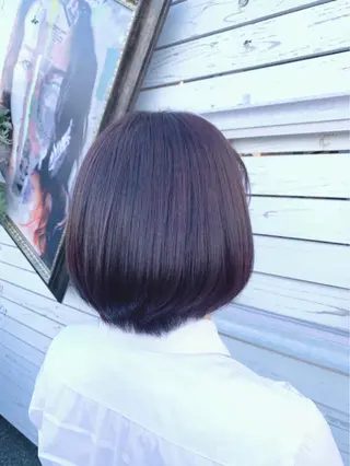 カラー 伊藤 由妃乃のヘアスタイル