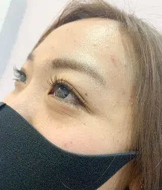 マツエク・マツパ 岩淵 奏音のマツエク・マツパデザイン