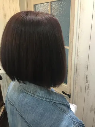 ショート カラー embrace エンブレイスのヘアスタイル