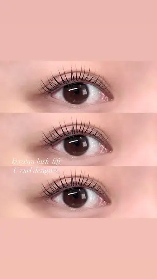 マツエク・マツパ LILY立川🎀 RINKAのマツエク・マツパデザイン