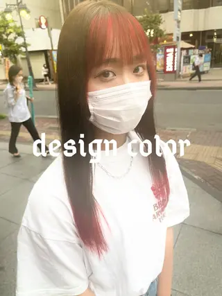 ロング カラー 🥇メンズパーマ /縮毛矯正/木村神心のヘアスタイル