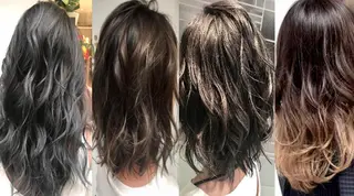 ミディアム トップスタイリスト 江口 稜亮のヘアスタイル