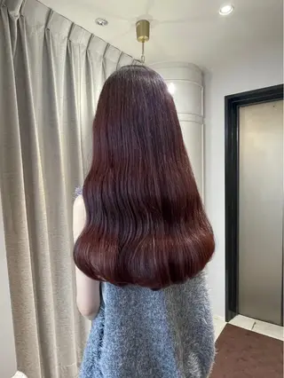 ロング カラー HARUKA韓国ヘア /Luana梅田のヘアスタイル