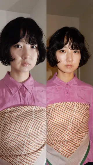 ショート KAI🦓ボブ/ ミニボブ/艶カラーのヘアスタイル