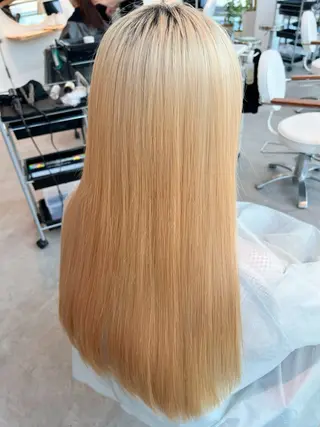 tomu/天神大名/ 透明感カラー🐧のヘアスタイル