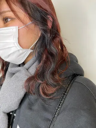 ロング カラー 【🫧美髪艶髪】 🎖️MARIAのヘアスタイル