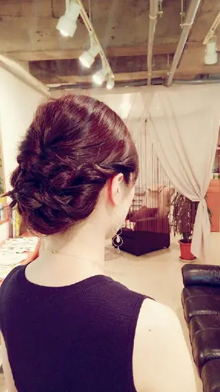 ヘアアレンジ Hair make Abdiel 所属・abdiel  hiroのマツエク・マツパデザイン