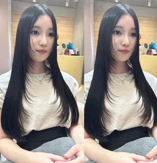 ロング GLROW haruhiのヘアスタイル