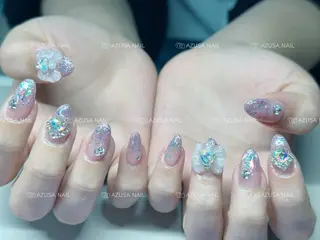 ネイル 🧸自宅ネイル あずさのネイルデザイン