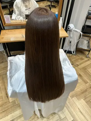 ロング weaves-SETAGAYA-所属・Luna🌙 艶カラーのヘアスタイル