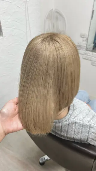 カラー ヘアメイクシエル所属・shian🍀 /透明感カラーのヘアスタイル