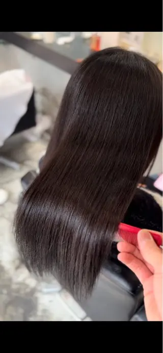 ロング 人気沸騰中✨ヘア メイク✨フジモリのヘアスタイル