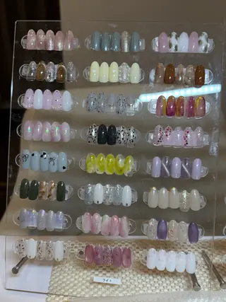 ネイル CHOUETTE YUMIのネイルデザイン