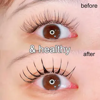 マツエク・マツパ パリジェンヌ/美眉 OLIVIA加藤のマツエク・マツパデザイン