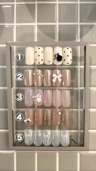 ネイル casetta.nail所属・casetta nanaのネイルデザイン
