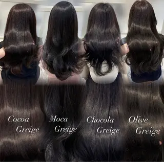 ロング カラー カラー/ヘアセット Nanami💗のヘアスタイル