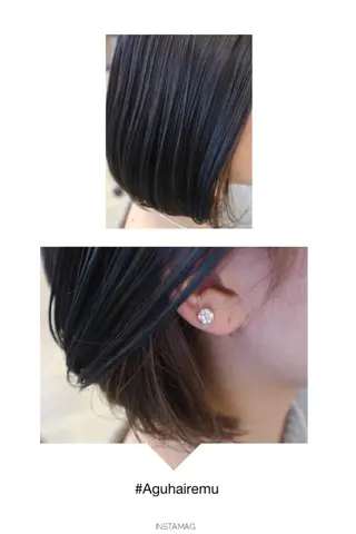 ショート Aguhair所属・土屋 ゆうこのヘアスタイル