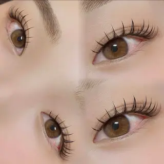 マツエク・マツパ 永見 和花のマツエク・マツパデザイン