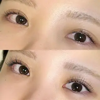 マツエク・マツパ bellet新安城店 RIKAKOのマツエク・マツパデザイン