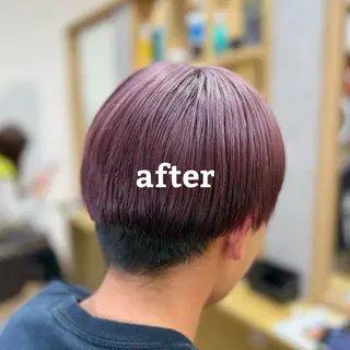 メンズ HAIR SALON minamo所属・【カラー×髪質改善】 ゆうだいのヘアスタイル
