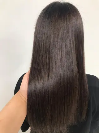 ロング 佐山 聖玲奈のヘアスタイル