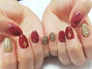 ネイル なが さきのネイルデザイン