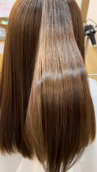 ロング 似合わせ/ブリーチ/ 髪質改善/ミクෆ‪のヘアスタイル