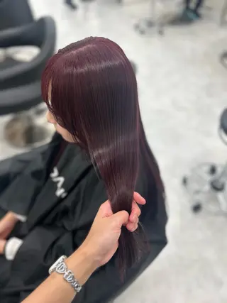 ロング *⋆꒰ঌまろやか暖色 まな🥣🪽のヘアスタイル