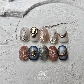 ネイル Chipieee所属・Chipieee MIRAIのネイルデザイン