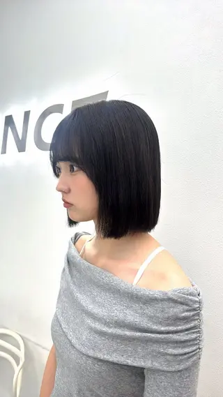 ミディアム カラー 🎀愛されgirly ヘア🫧Ayakaのヘアスタイル