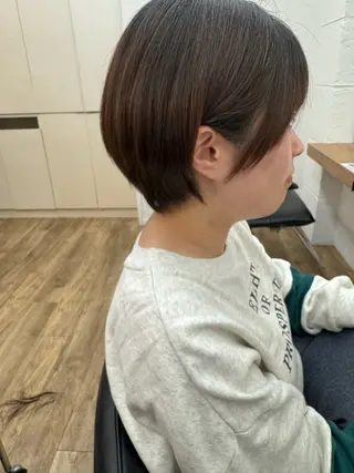 ショート Ameri Hair Salon所属・yuma 藤井佑馬のヘアスタイル