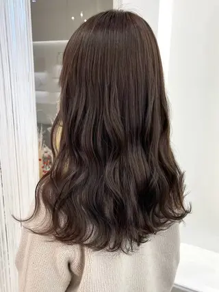 ロング カラー ParveMix 🐾鳥取彩花のヘアスタイル