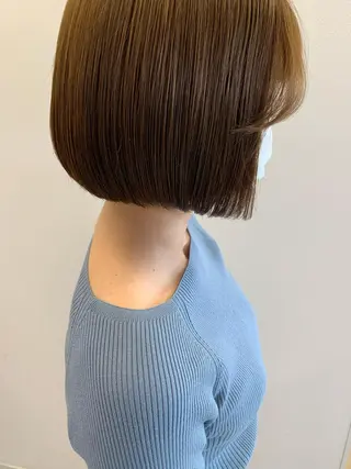 ミディアム カラー 韓国/ヘアアレンジ/ 髪質改善/夏美のヘアスタイル